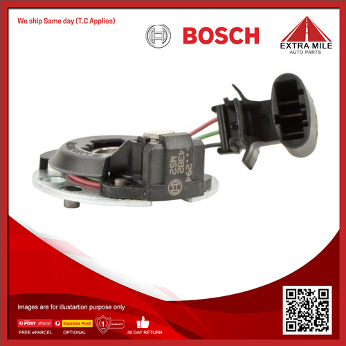 Bosch Contact Breaker For Audi 100 C2 Sedan 431,433,434 2.1L WB,WC Petrol