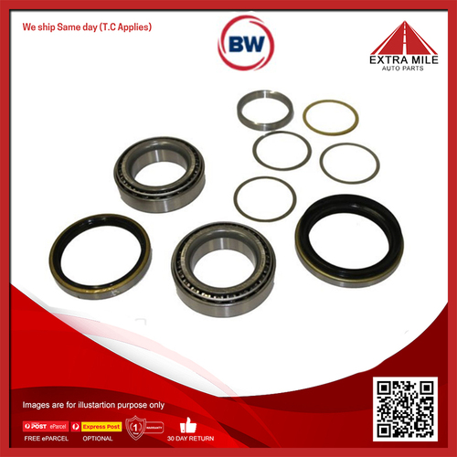 Bearing Wholesalers Front Wheel Bearing Kit For Mazda, Ford - 1270KIT