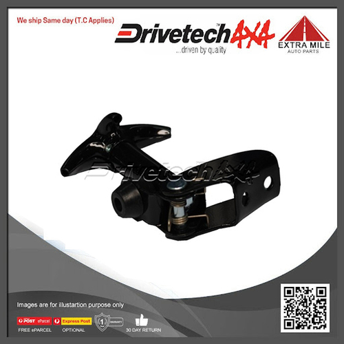 Drivetech 4X4 Bonnet Hook For Toyota LandCruiser 3.0L/3.4L/4.2L/3.6L/4.0L