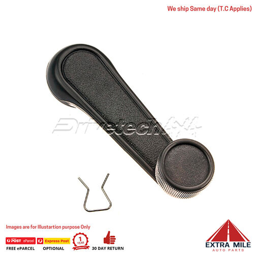 Window Winder Handle Grey for TOYOTA LANDCRUISER BUNDERA BJ70R FJ70R PZJ70R