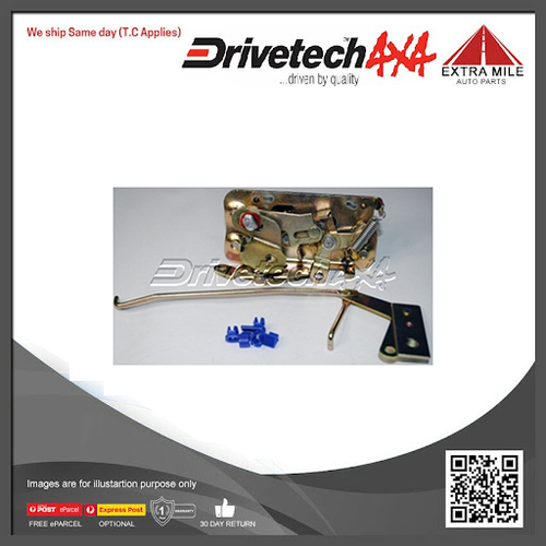 Drivetech 4X4 Door Lock Assembly For Toyota LandCruiser 3.0L/3.4L/3.9L/4.0L