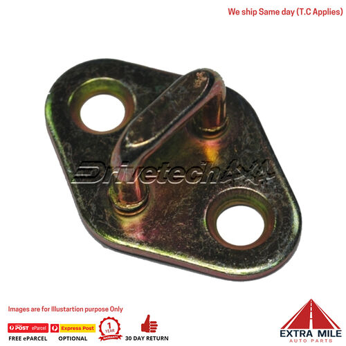 Door Lock Striker Plate for TOYOTA LANDCRUISER 4.2L FJ40R FJ40R FJ45R FJ55R 2F 128-018515 