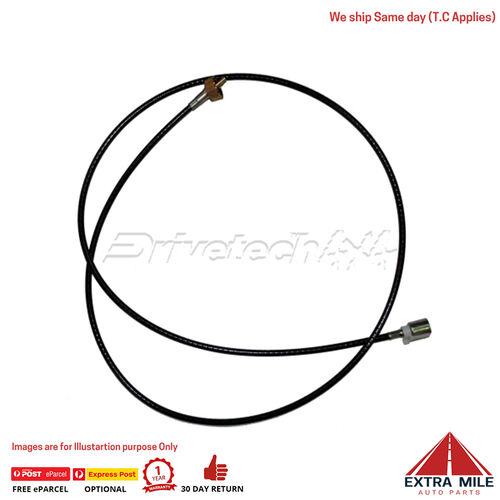 for TOYOTA Landcruiser HJ60/HJ61 Cable Speedometer (128-020372-2)