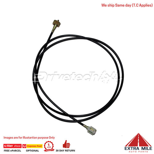 128-020389  Speedo Cable for TOYOTA LANDCRUISER FZJ80R HDJ80R HJ75R HZJ75R HZJ80R