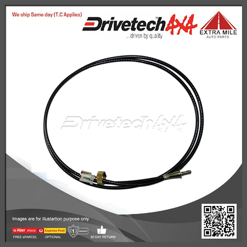 DRI4X4 Cable-Speedometer For Toyota LandCruiser FJ80/FZJ80R/HDJ80R