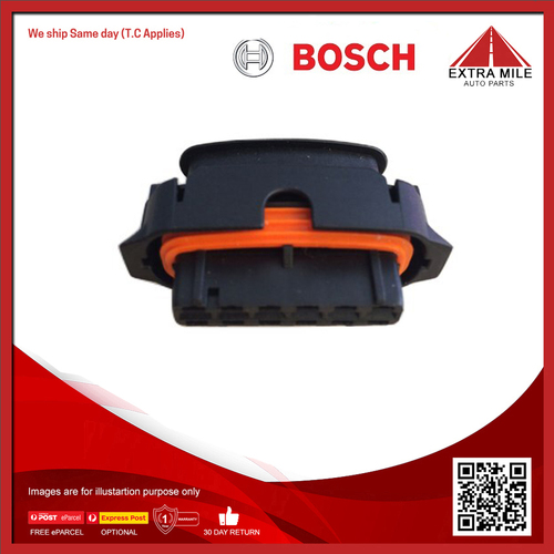 Bosch Connector, 6-pin Compact - 1287013901