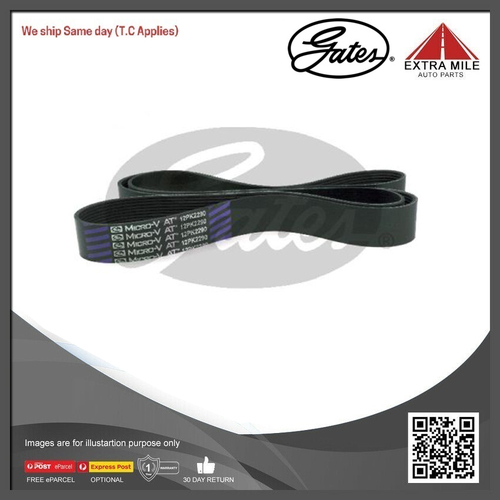 Gates Micro V-Ribbed Belt - 12PK2290