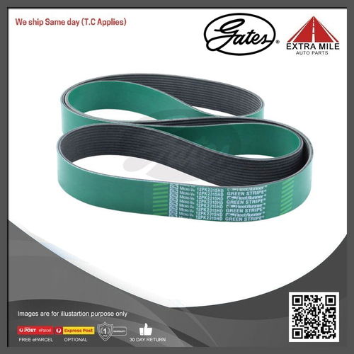 Gates Heavy Duty Fleetrunner Micro-V Drive Belt - 12PK2315HD