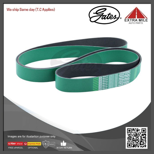 Gates Heavy Duty Fleetrunner Micro-V Drive Belt - 12PK2615HD