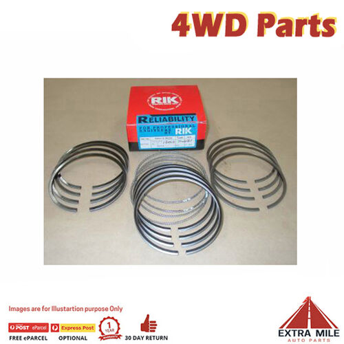 Piston Ring Set For Toyota Hilux LN65-2L 2.4L 08/1983-08/88 13013-54061JNG