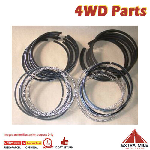Piston Ring Set For Toyota Landcruiser FJ40-4.2L 2F 01/64-11/84 13013-61010JNG