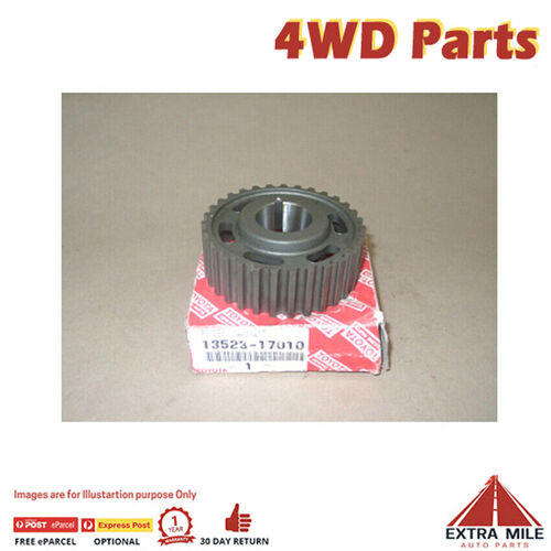 Timing Camshaft Gear For Toyota Landcruiser HZJ79 - 4.2L 1HZ Dsl