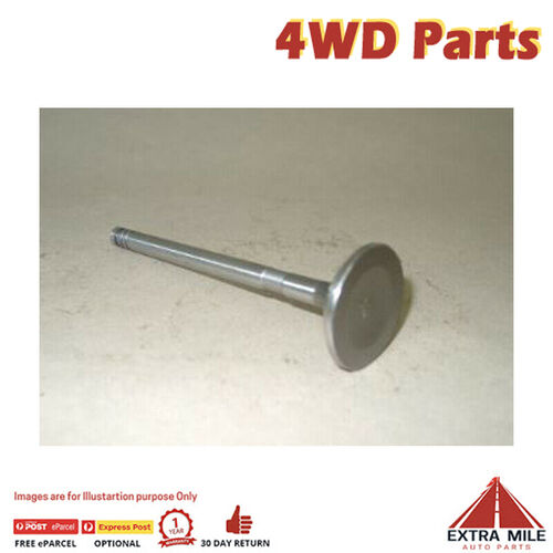 Exhaust Valve For Toyota Landcruiser FJ40-4.2L 2F 01/1964-11/1984 13715-61010NG