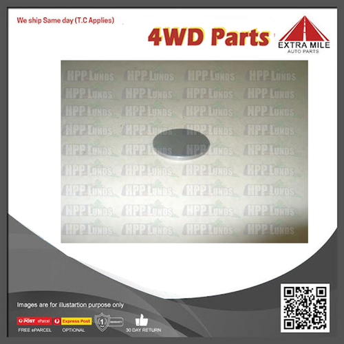 Valve Adjusting Shim For Toyota Hilux LN107-3L 2.8L 08/1991-08/97 2.60mm