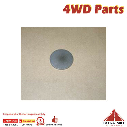 Valve Adj Shim For Toyota Landcruiser HZJ80 - 4.2L 1HZ Dsl 2.70mm - 13753-54110JNG