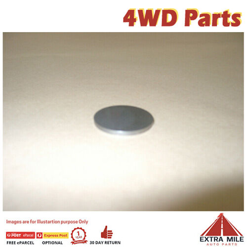 Valve Adj Shim For Toyota Landcruiser HZJ80 - 4.2L 1HZ Dsl 2.65mm