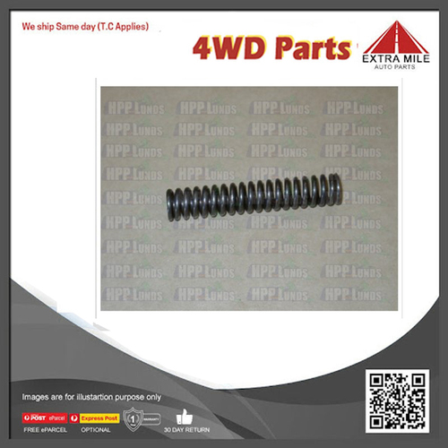 Oil Pressure Relief Valve Spring  For Toyota Landcruiser HZJ75 - 4.2L 1HZ Dsl