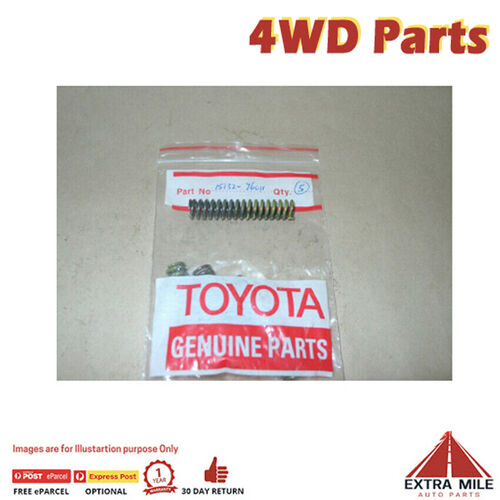 Oil Pressure Valve Spring For Toyota Landcruiser BJ40-3.0L B Dsl 09/1977-/1980