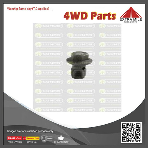 Piston Oil Spray Nozzle Check Valve Bolt For Toyota Hilux KUN26 3.0L