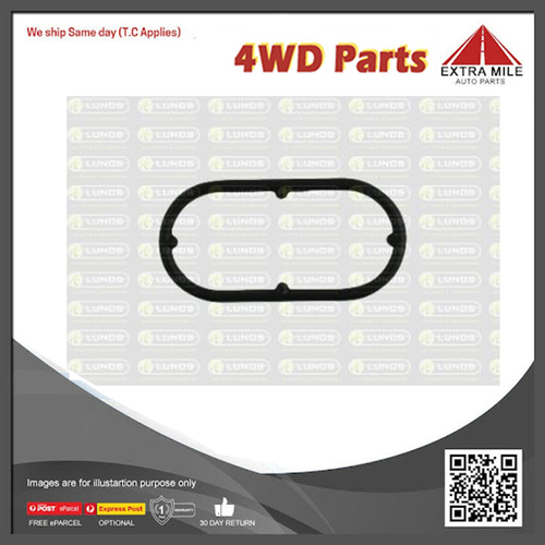 Engine Oil Cooler Cover Gasket For Toyota Landcruiser VDJ76 VDJ78 VDJ79 4.5L