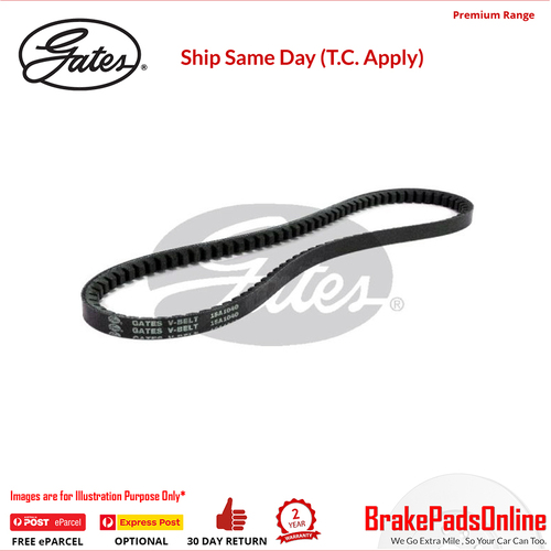 Gates V-Belt For Holden, Isuzu, Toyota - 8540-1040YG