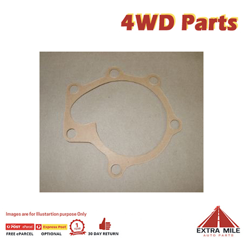 Gasket F Water PUMP B-PLATE For Toyota FJ40, FJ45, FJ55, FJ60