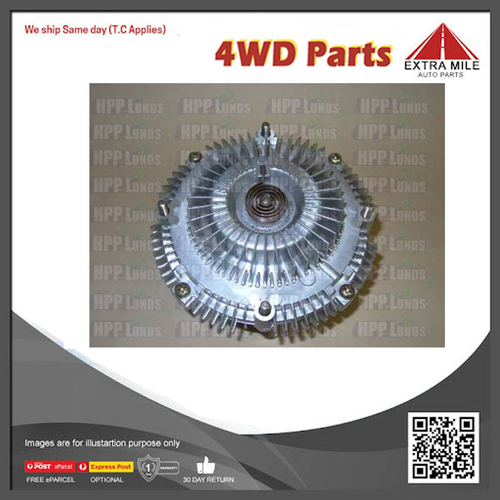 Cooling Fan Coupling For Toyota Landcruiser HZJ80 - 4.2L 1HZ Diesel