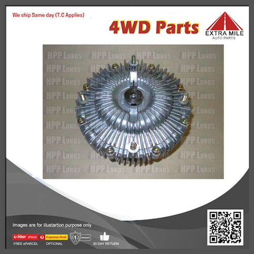 Fan Clutch / Fluid Coupling 3F For Toyota Landcruiser FJ45 FJ40 Series SUV 3.9L