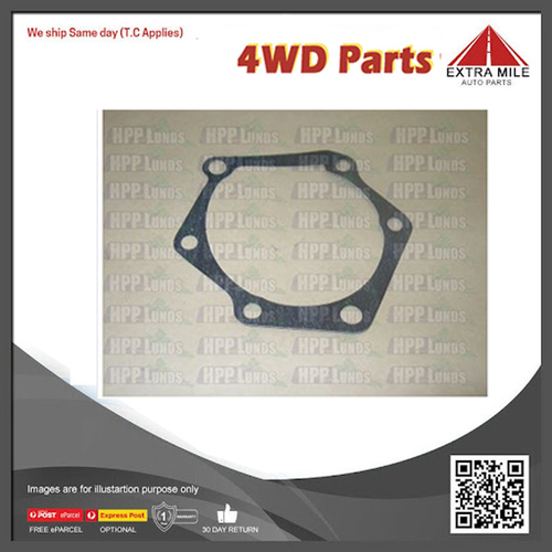 Water Pump Housing Gasket For Toyota Hilux LN167-5L & 5LE 3.0L 08/97-01/05