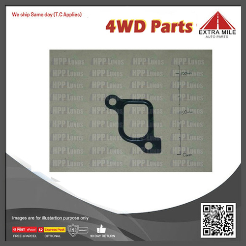 Thermostat Housing Outlet Gasket  For Toyota Landcruiser HZJ75 - 4.2L 1HZ Dsl