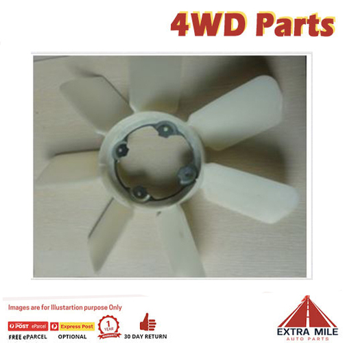 Fan Blade For Toyota Land Cruiser VDJ76/78/79/200/UZJ200