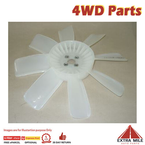 Fan Blade For Toyota Landcruiser FJ40-4.2L 2F 01/1964-11/1984 16361-60100NG