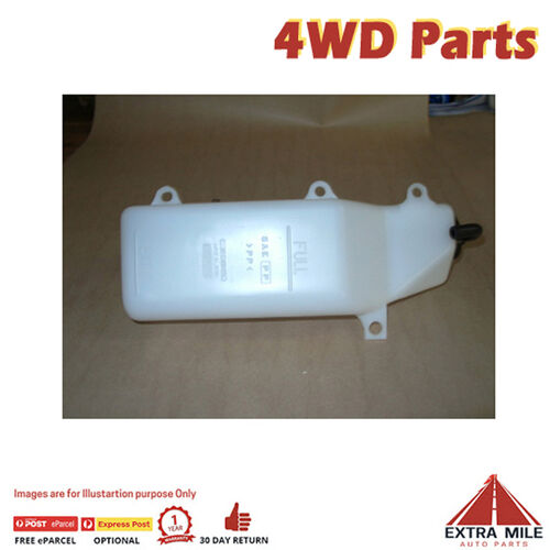Overflow Tank For Toyota Landcruiser HZJ75 - 4.2L 1HZ Dsl