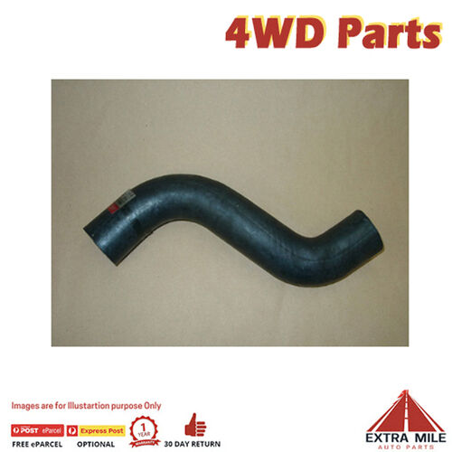 Radiator Upper Hose For Toyota Landcruiser FZJ75 - 4.5L 1FZFE Prl 08/92 - 08/99