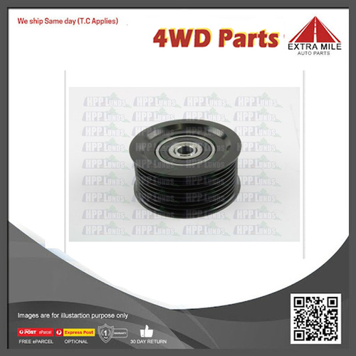 Drive Belt Idler Pulley For Toyota Landcruiser VDJ79 - 4.5L 1VDFTV V8 Turbo Dsl