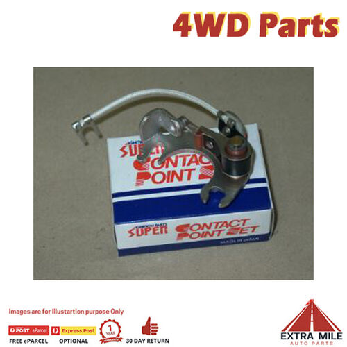 Distributor Point For Toyota Landcruiser FJ62 - 4.0L 3F Prl 11/1984 - 01/1990