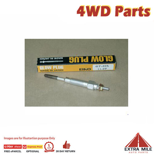 Diesel Glow Plug For Toyota Hilux LN111-3L 2.8L 08/88-08/97 19850-54090JNG