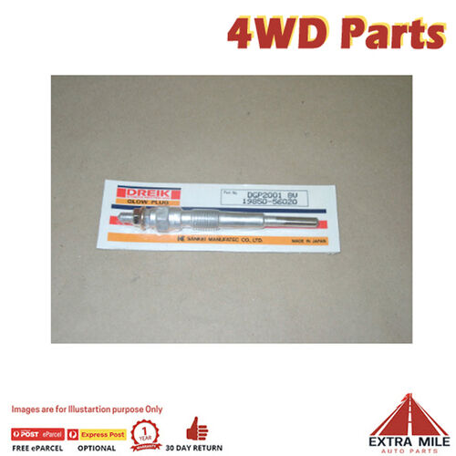 Dsl Glow Plug For Toyota Landcruiser HJ45 - 3.6L H Dsl 19850-56020JNG