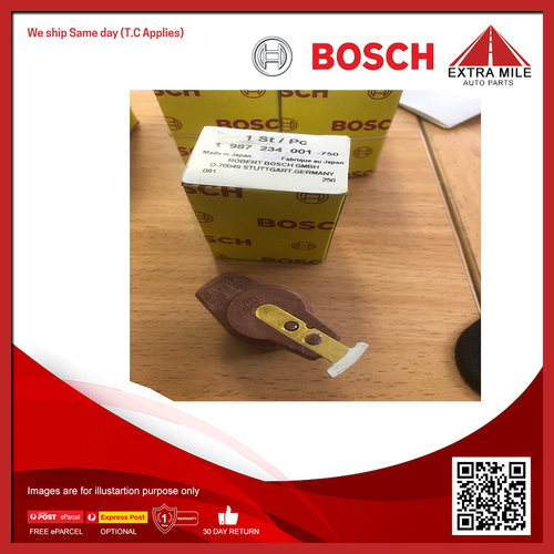 Bosch Distributor Rotor - 1 987 234 001