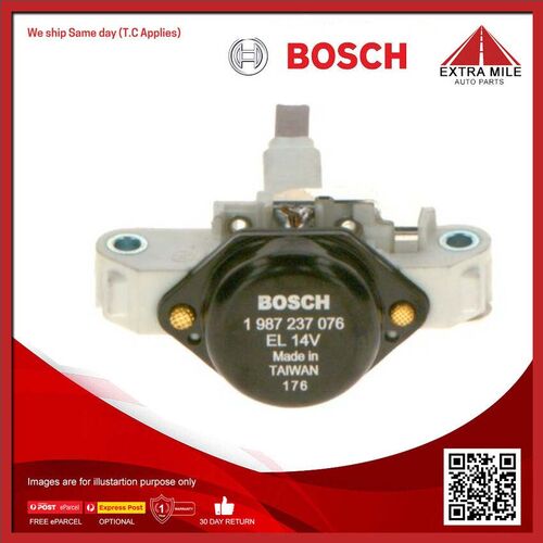 Bosch Alternator Regulator - 1987237076