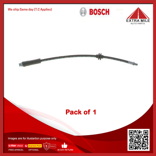 Bosch Brake Hose For Fiat Ducato 250 2.2L/2.3L/3.0L 4cyl F1AE3481G Diesel
