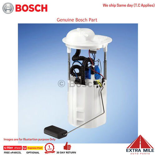Bosch Fuel Pump for Suzuki SWIFT III (MZ, EZ) 1.6 (RS 416) M16A 02/07 - 12/14