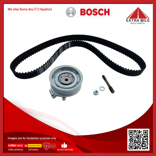 Bosch Timing Belt Kit For Audi A3 8L,8P 1.6L AEH,AKL,AVU,BSE,BGU 4cyl