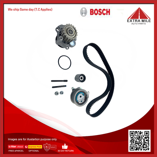 Bosch Timing Belt Kit For Volkswagen Jetta I (1K2) 2.0L BMM 4Cyl Diesel