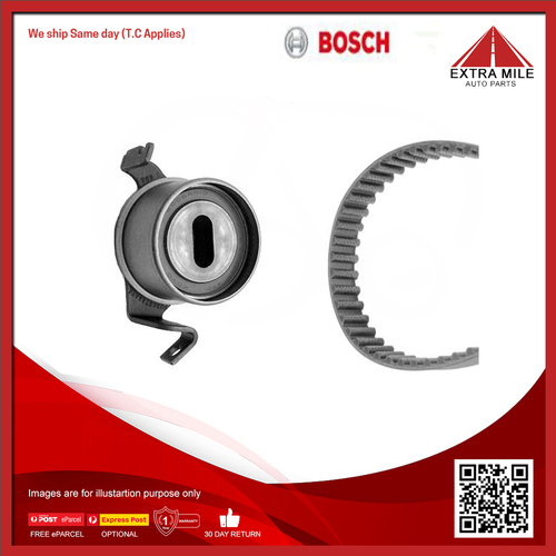 Bosch Timing Belt Kit For Proton Wira Sedan 1.6 (C98S) 1.6L 4 G 92 4Cyl Petrol