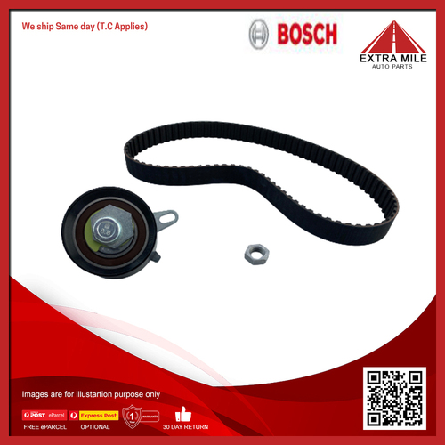 Bosch Timing Belt Kit For Audi A4 B6 Convertible (8H7) 2.5L BCZ,BDG,BFC Diesel