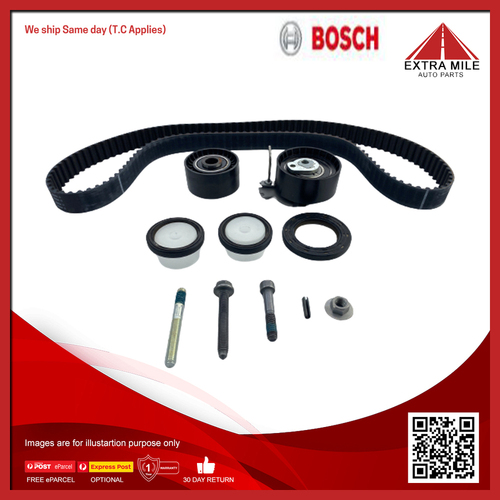Bosch Timing Belt Kit For Citroen C3 1.6L TU5JP4 (NFU) 80kW MPFI 4cyl