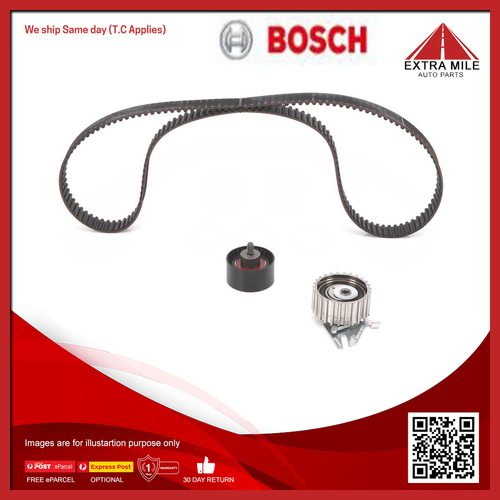 Bosch Timing Belt Kit For Alfa Romeo 147 (937) 2.0L AR32310 Hatchback Petrol