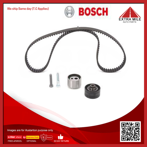Bosch Timing Belt Kit For Peugeot 306 7A,7C,N3,N5 2.0L RFS (XU10J4RS) Petrol
