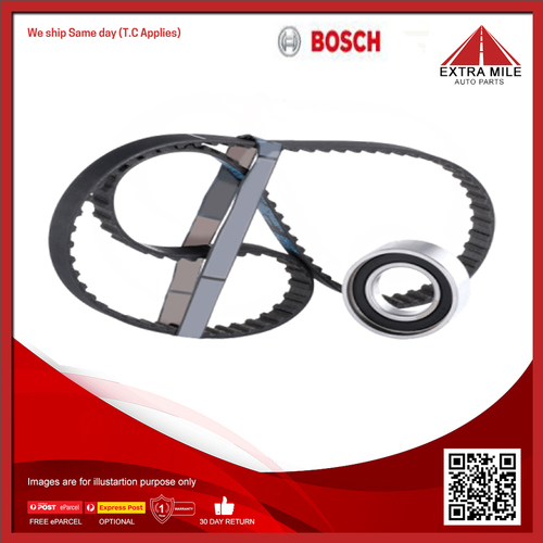Bosch Timing Belt Kit For Holden Barina SB, 1.2L/1.4L C 12 NZ, C 14 SE Hatchback